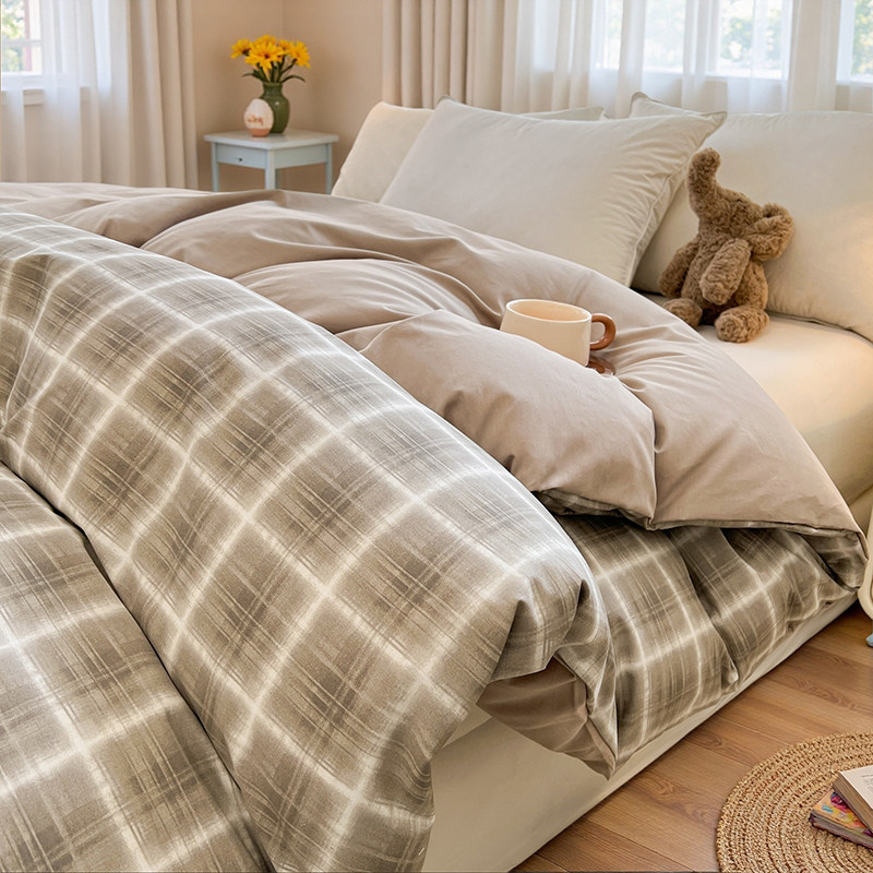 60支全棉被套单件1.5米定制