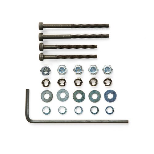 田宫 15454 内六角强化黑螺丝 25/30MM