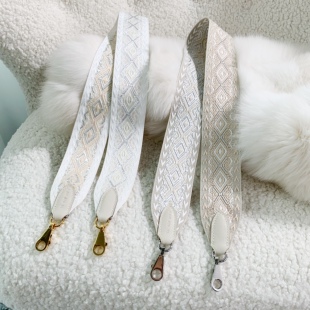 适用于爱马仕Kelly包水桶包evelyne伊芙琳替换肩带宽5㎝勾扣款