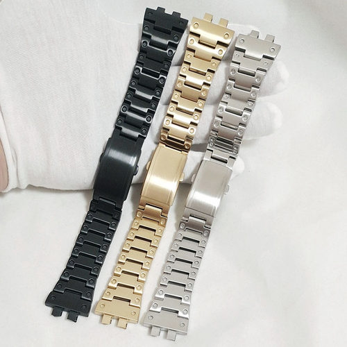 GMW-B5000精钢表带实心钢带
