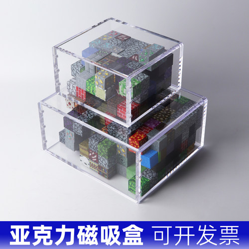 游戏王卡牌跨境亚克力宝可梦ETB保护盒PTCG透明Tohoku手办防尘罩