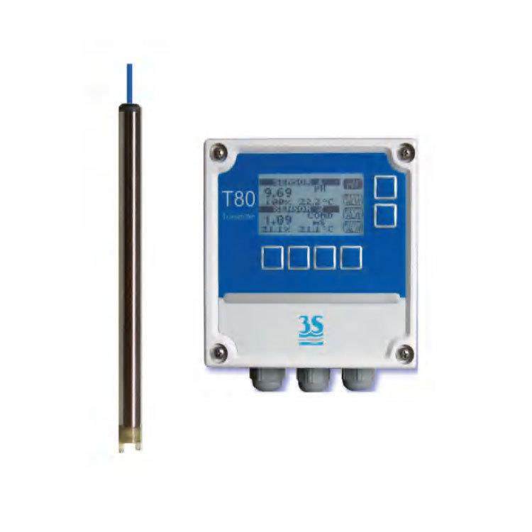 水质分析仪通用型控制器测量pH溶解氧浊度电导智能传感器