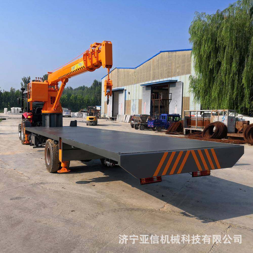 拖拉机平板吊电线杆吊运机8吨拖拉机自备吊拖拉机行走吊机,搬运/仓储/物流设备,其他起重搬运设备,淘宝优惠券,粉丝福利购,淘宝优惠卷