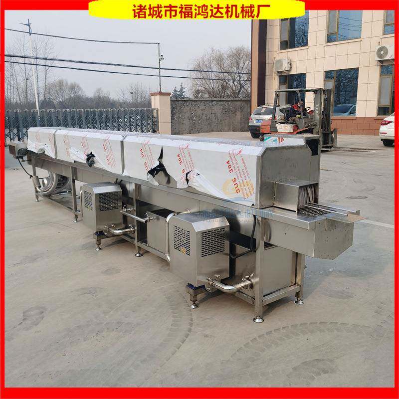 18KW的牛肉酱瓶子清洗风干线洗易拉罐机器马口铁罐清洗机