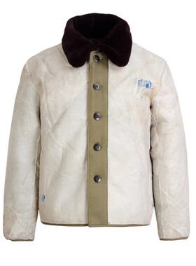 3512厂装甲羊皮内胆单上衣寒区工作服冬男防寒保暖皮袄冷库棉袄