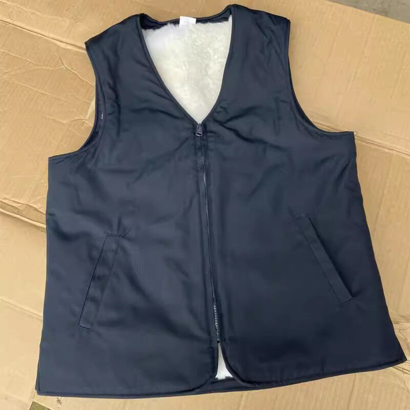 海航皮背心藏青色羊皮马甲羊毛皮毛一体坎肩冬季防寒保暖,运动服/休闲服装,棉马甲,淘宝优惠券,粉丝福利购,淘宝优惠卷