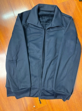 武汉军旭抗静电冬季体能训练服加绒长袖冬运动服套装男防寒服