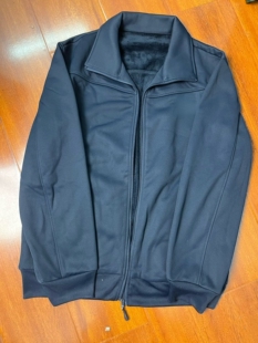 武汉军旭抗静电冬季体能训练服加绒长袖冬运动服套装男防寒服