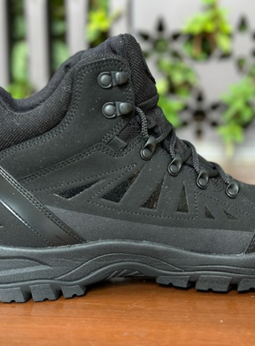 3515厂羊毛款轻便防寒鞋秋冬靴子保暖加厚模压黑色棉鞋男士