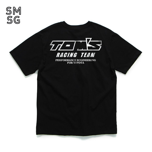 jdm文化TOM'S赛车赞助商短袖男