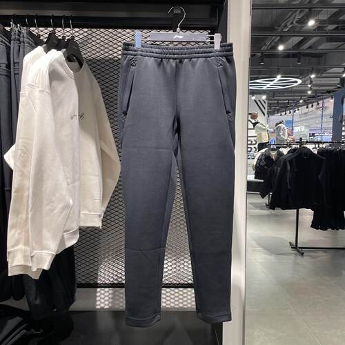 李宁运动潮流系列直筒运动裤