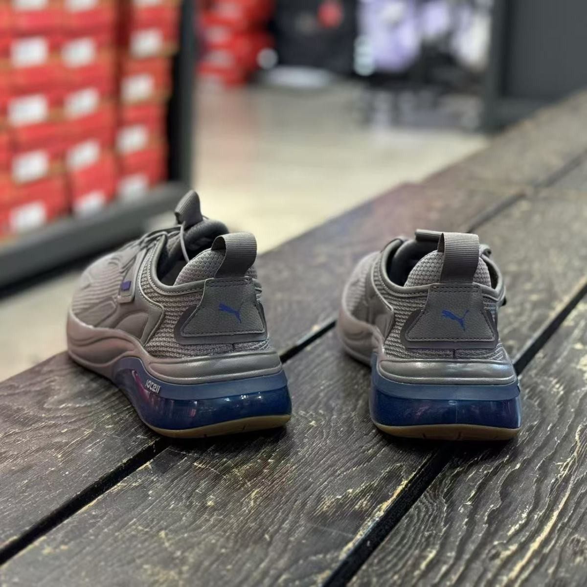 彪马PUMA男子低帮经典复古深灰轻便休闲舒适透气运动跑步鞋310168,运动鞋new,运动休闲鞋,淘宝优惠券,粉丝福利购,淘宝优惠卷