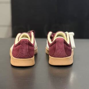 Adidas/阿迪达斯男款翻毛皮夏秋百搭耐磨低帮户外休闲板鞋KH5555