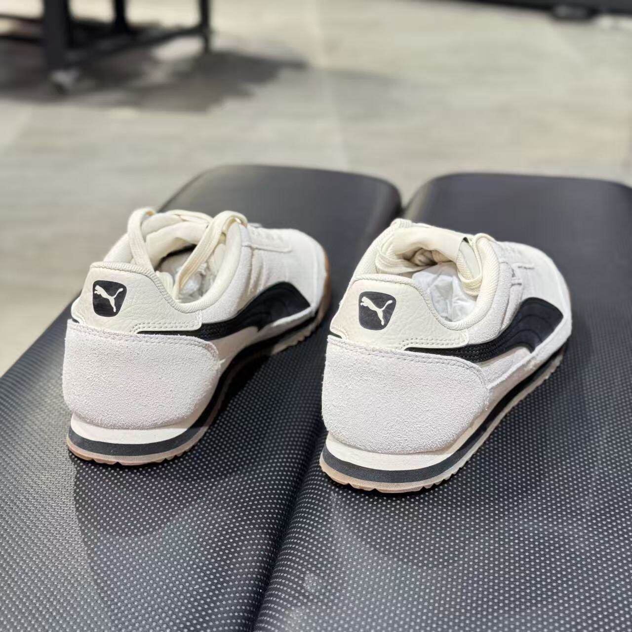 彪马PUMA新款男女情侣复古低帮轻便透气百搭休闲阿甘板鞋397453