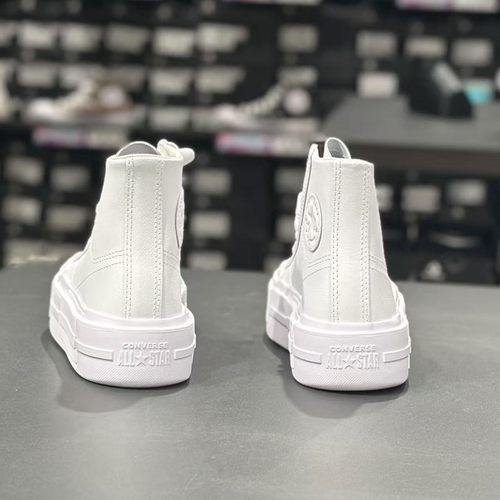 CONVERSE匡威allStar女子百搭休闲滑板鞋厚底鞋UU鞋面包鞋A06144C
