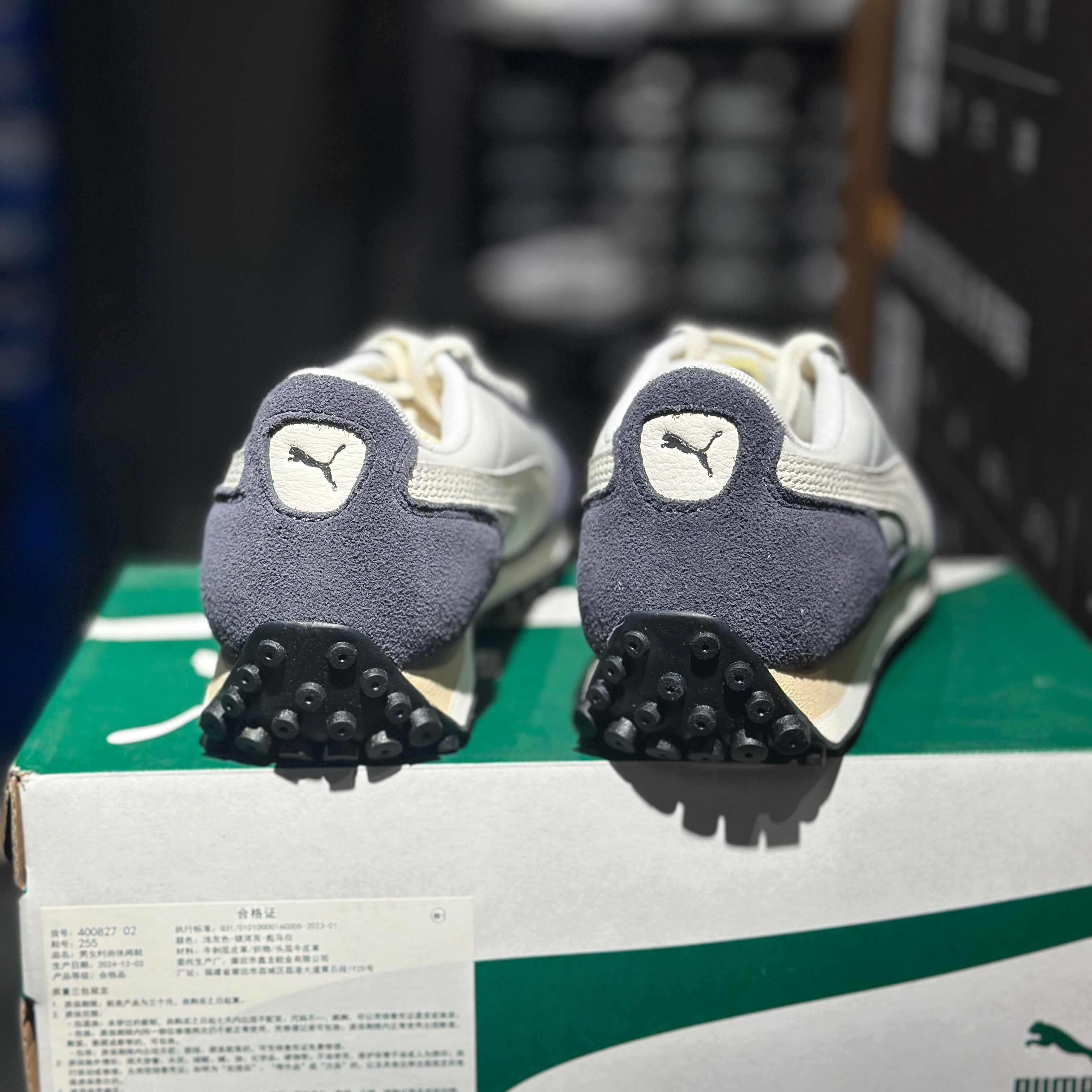 【坏蛋】Puma/彪马男夏复古低帮轻便防滑运动阿甘鞋400827