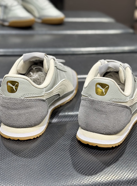 彪马PUMA新款男女情侣复古低帮轻便百搭灰色休闲阿甘板鞋397646