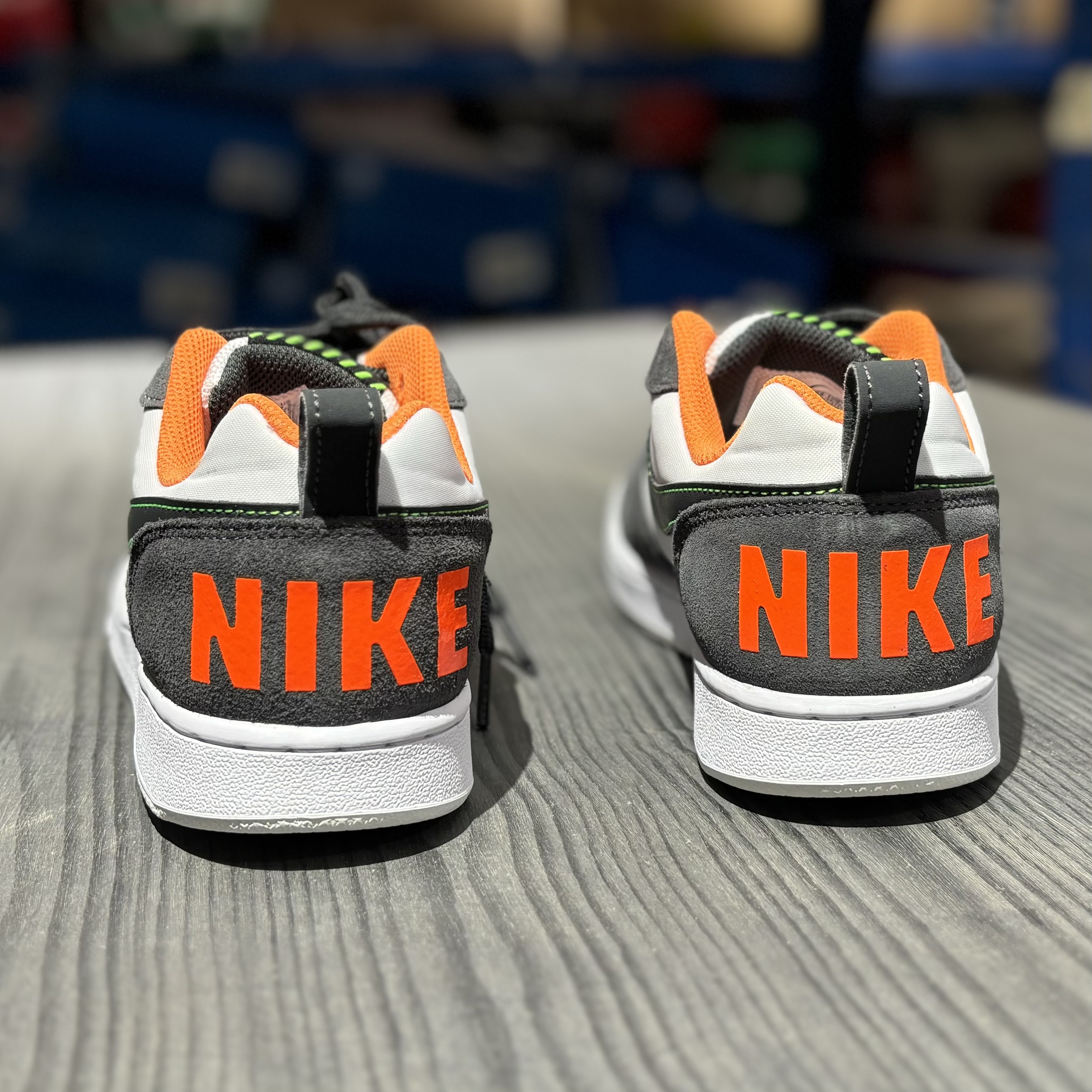 耐克板鞋复古系带低帮男女