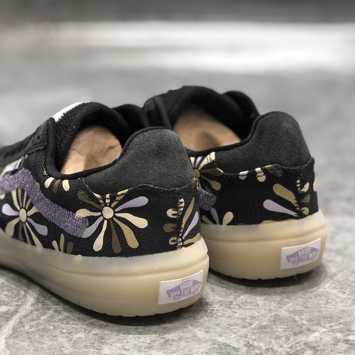 vans时尚花卉印花男女同款低帮透气休闲专业滑板鞋VN0A5DY7B2O