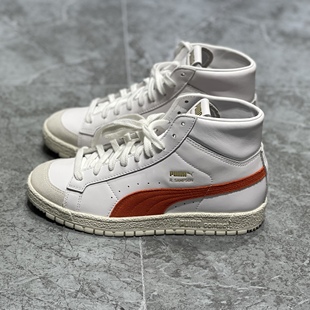 PUMA/彪马新品男女同款情侣鸳鸯联名潮流高帮休闲滑板鞋374960-01