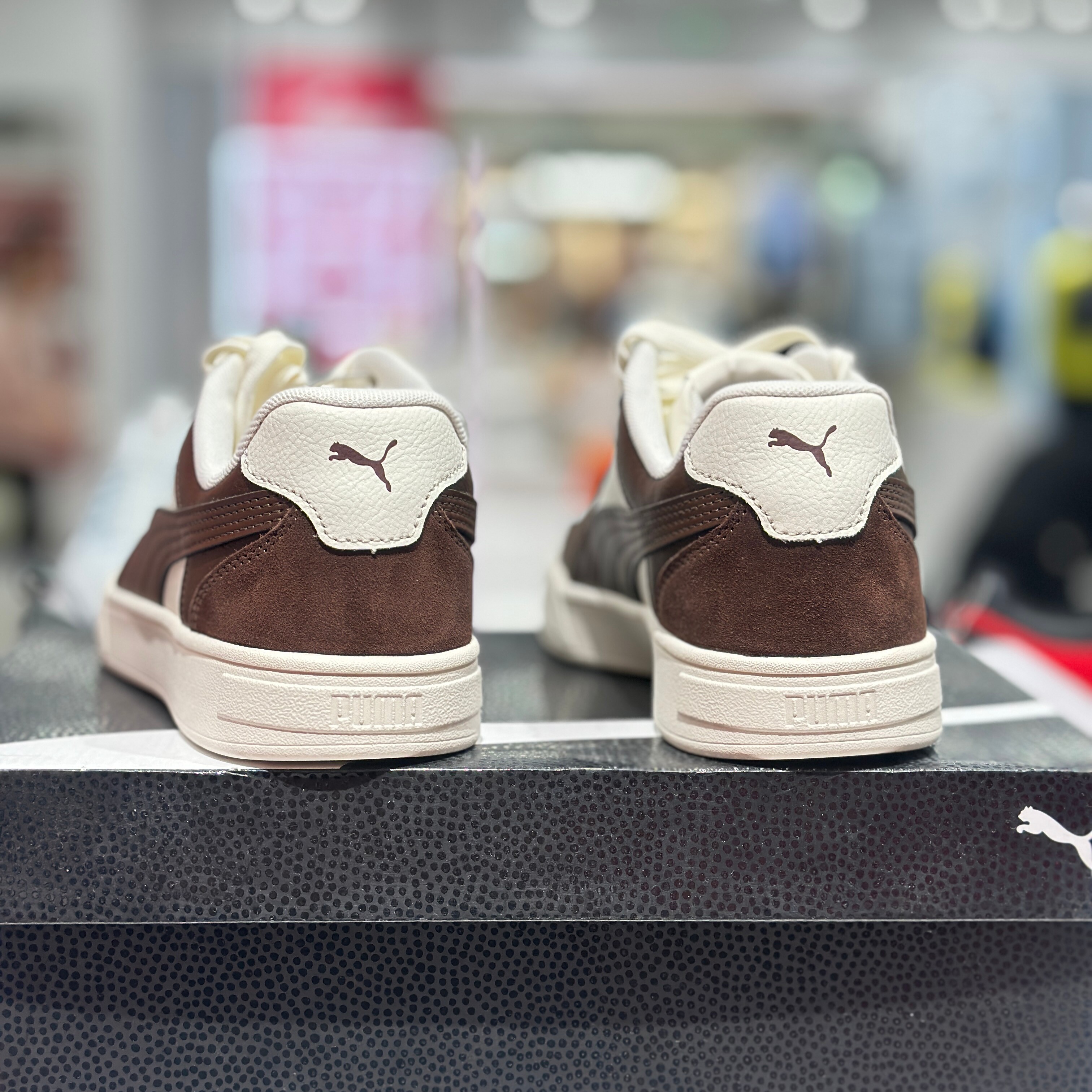 【坏蛋】Puma/彪马男子低帮经典板鞋秋冬小白鞋休闲运动鞋399398