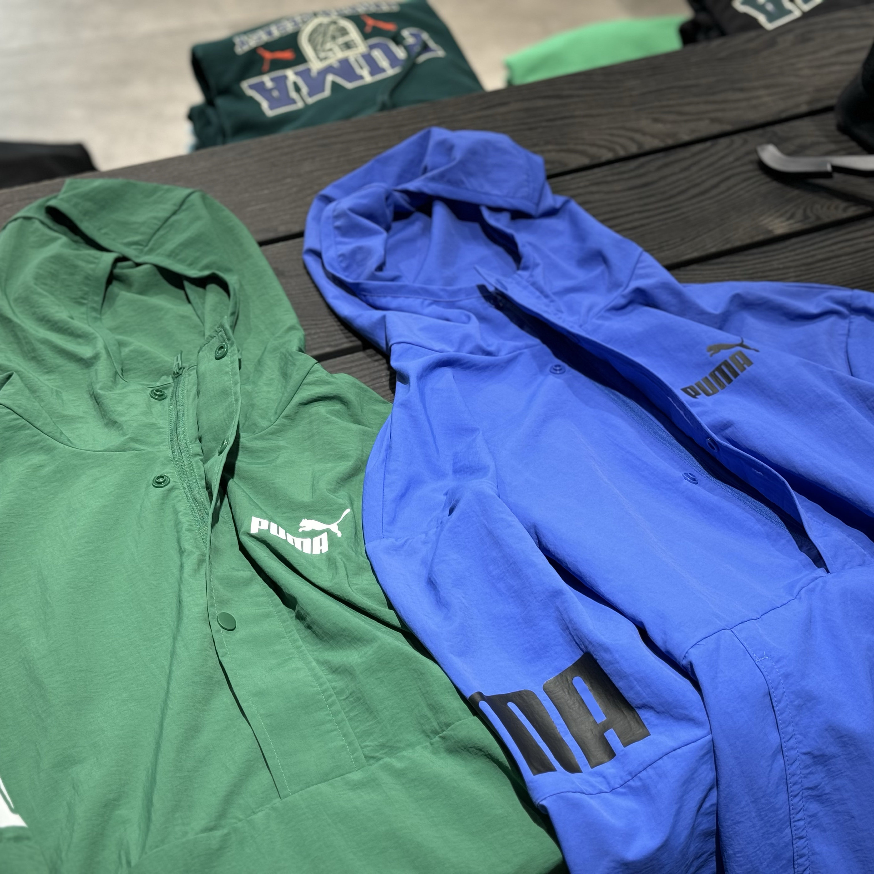 坏蛋的店彪马/Puma 春季新款男女连帽时尚薄款时尚帽衫卫衣683795