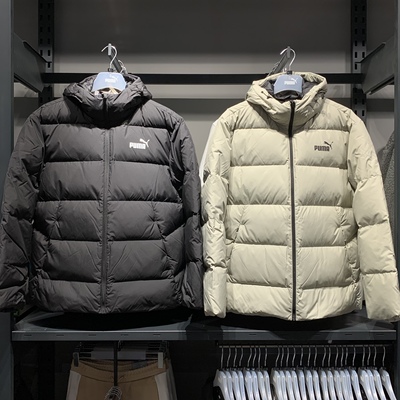 坏蛋羽绒服彪马保暖防风