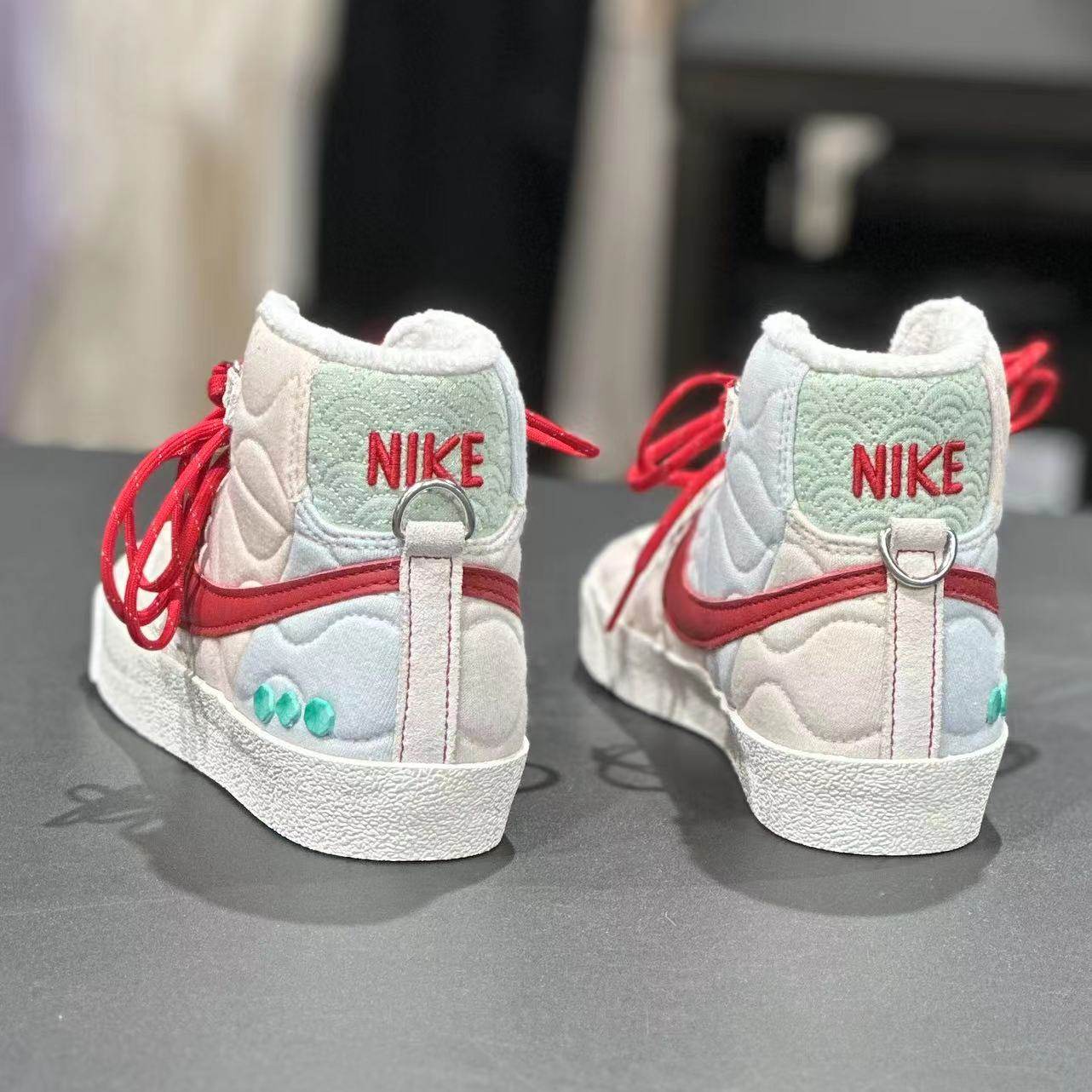NIKE/耐克BLAZER MID '77开拓者经典女鞋中帮休闲板鞋DQ5360-181,运动鞋new,运动休闲鞋,淘宝优惠券,粉丝福利购,淘宝优惠卷