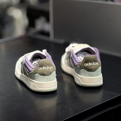 Adidas/阿迪达斯男款复古秋季百搭耐磨低帮户外休闲板鞋JR8322