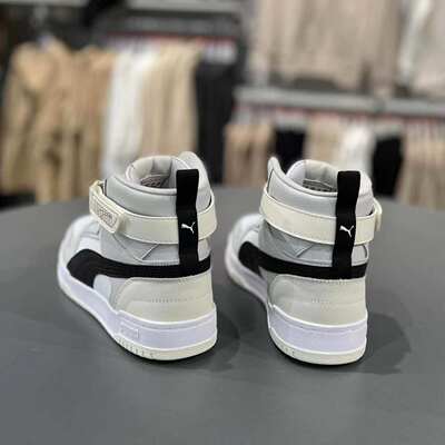 PUMA彪马高帮撞色板鞋