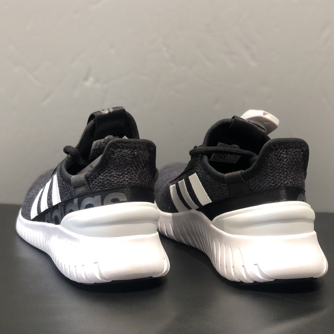 adidas阿迪达斯男子KAPTIR 低帮缓震训练鞋休闲运动跑步鞋H00278 运动鞋new 运动休闲鞋 原图主图