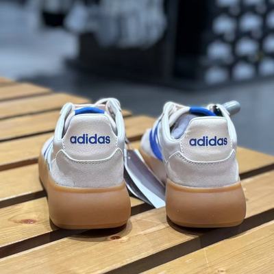 Adidas新款男女轻便休闲板鞋