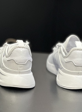 ADIDAS X_PLR三叶草简版NMD小椰子潮流休闲运动透气鞋白色CQ2964