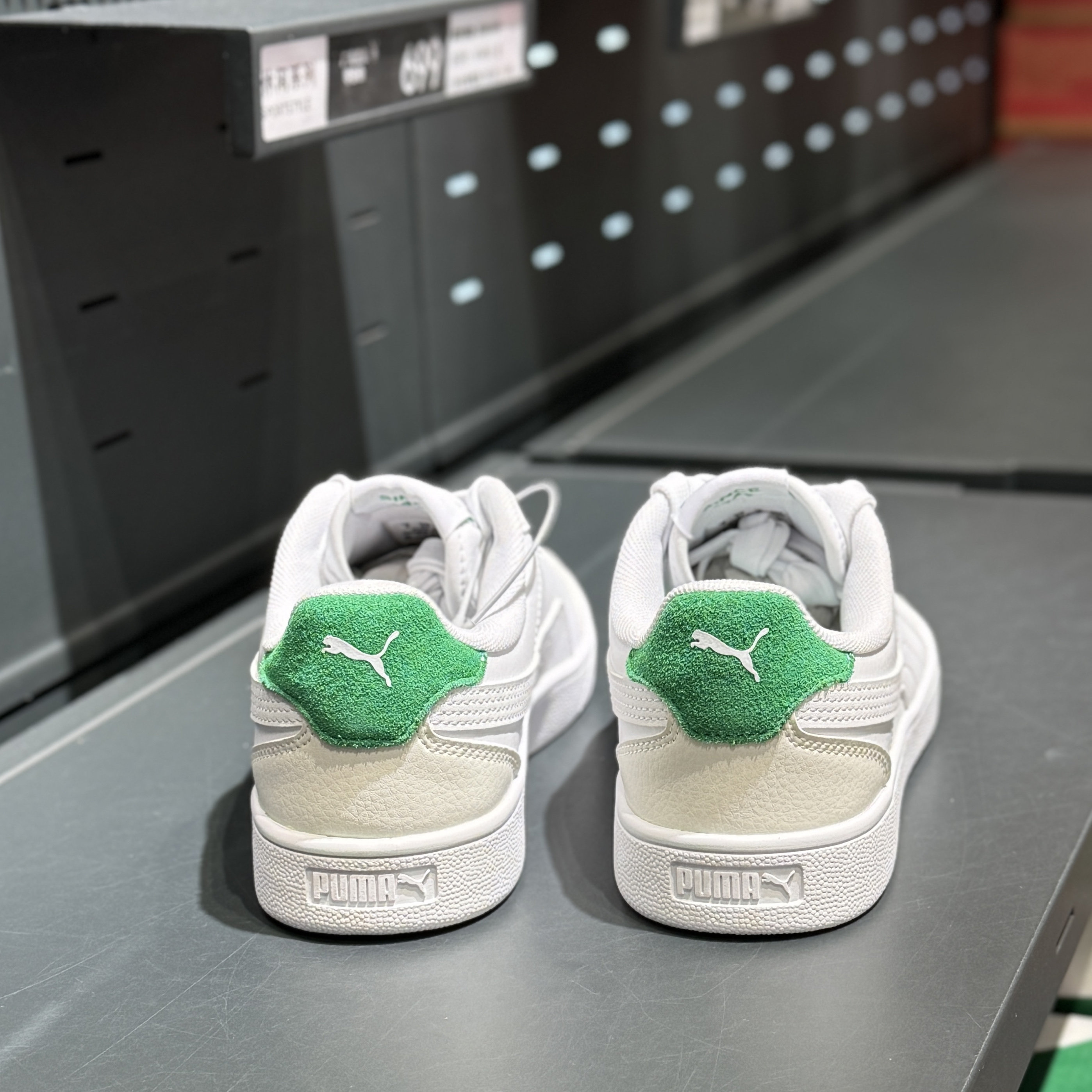 Puma/彪马  Shuffle 夏季新款男女休闲皮质军绿色运动板鞋 309668,运动鞋new,运动休闲鞋,淘宝优惠券,粉丝福利购,淘宝优惠卷