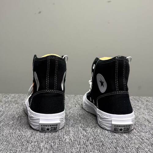 Converse匡威新款Alt Star复古撞色高帮女款休闲帆布鞋 A00422C