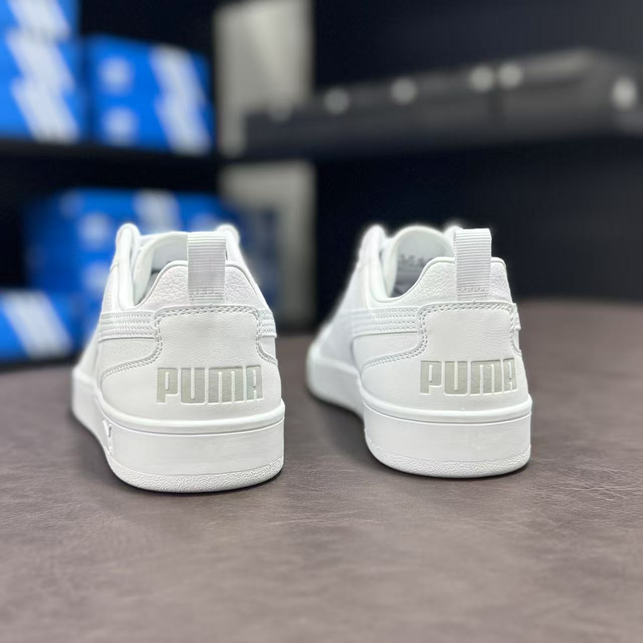 PUMA彪马经典透气低帮板鞋