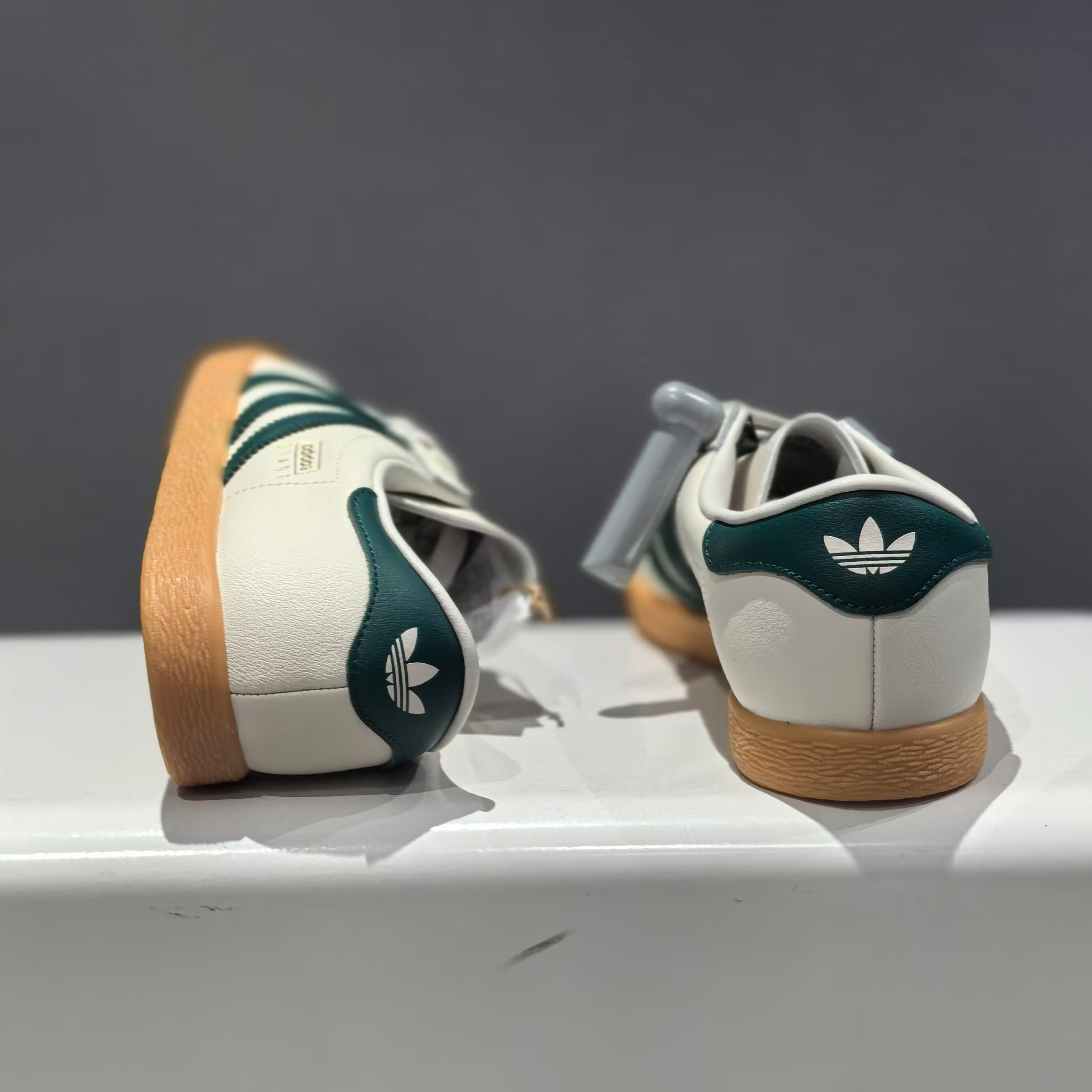 Adidas neo阿迪达斯男女同款德训鞋子休闲复古板鞋JR8312/JR8311