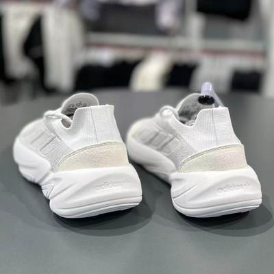 Adidas三叶草2023夏季男女鞋低帮轻便舒适运动鞋休闲板鞋GW9380