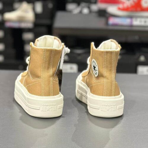 匡威Converse经典厚底增高悠游解构高帮运动休闲帆布鞋 A12314C