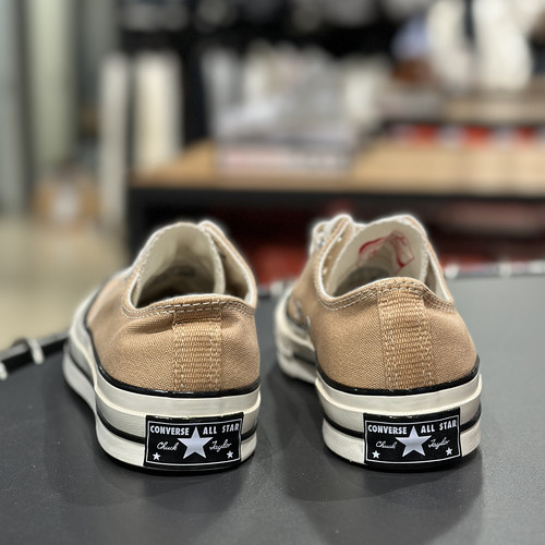 匡威/Converse 1970S男女同款低帮帆布鞋板鞋A10275C