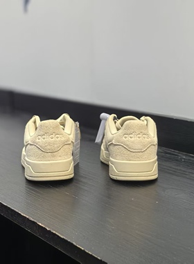 Adidas阿迪达斯Entrap男小麦色防滑耐磨低帮休闲JS3007