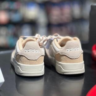 Adidas/阿迪达斯NTRAP男女情侣款复古百搭低帮运动休闲板鞋JR8323