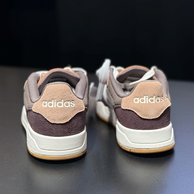 Adidas/阿迪达斯男子秋冬季少年新款感复古低帮篮球鞋板鞋 JR8321
