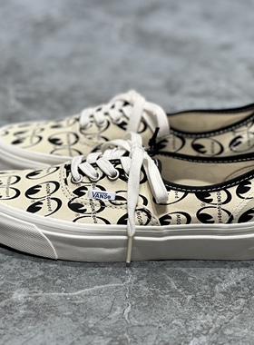 VANS Style44安纳海姆大眼睛耐磨休闲运动帆布滑板鞋VN0A5KX4AVP