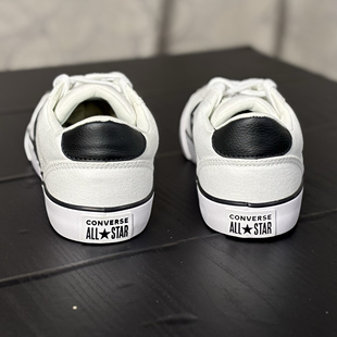 匡威新款男女经典黑白撞色星箭休闲简约低帮帆布鞋A04943C N仓