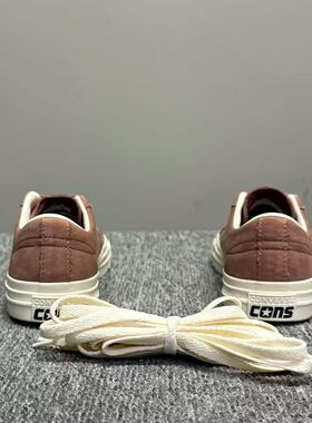 Converse 匡威断码女款时尚百搭低帮耐磨翻毛皮休闲鞋 A03675C