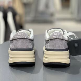 New Balance NB 新款男鞋女鞋元祖灰缓震复古休闲运动鞋 U997RHA