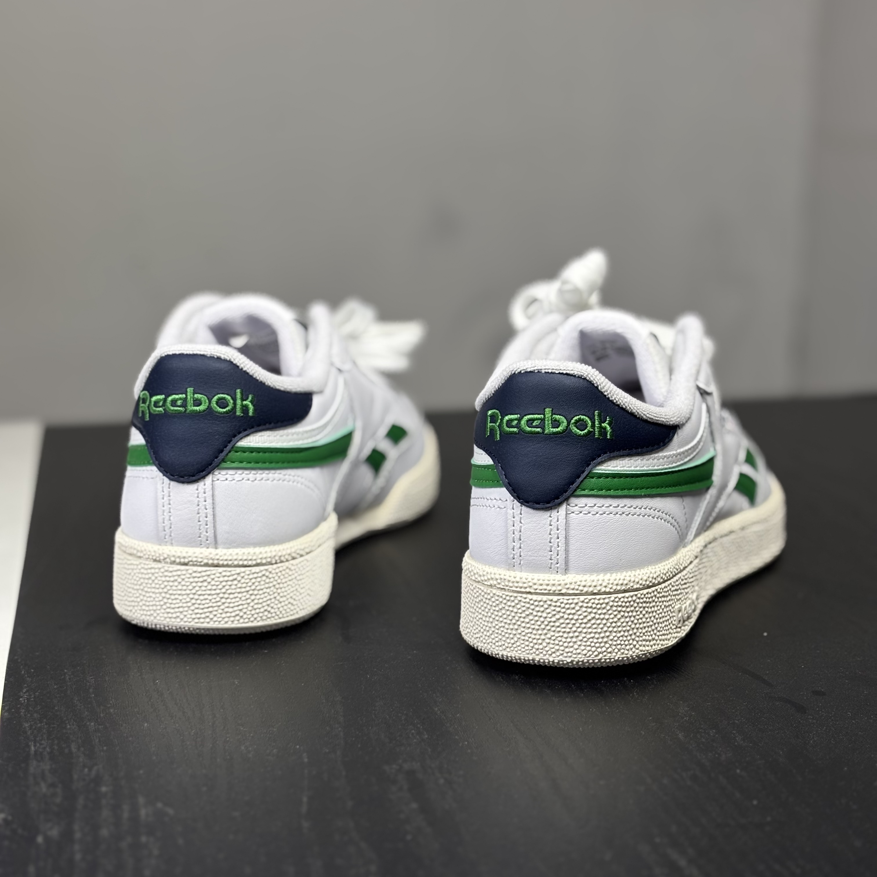 锐步/Reebok Clucb 男子复古皮质运动休闲板鞋小白鞋GZ5163 N仓