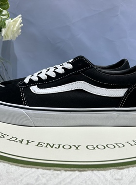 Vans Ward李宇春同款日常通勤时尚百搭情侣休闲板鞋子VN0A36EMC4R