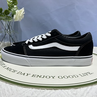 百搭情侣休闲板鞋 日常通勤时尚 子VN0A36EMC4R Ward李宇春同款 Vans